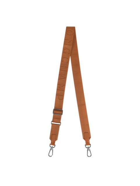 Le Pliage Xtra Shoulder strap Cashew - Canvas