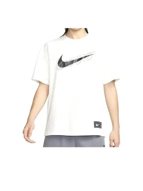 Nike Max90 Basketball T-Shirt 'White' FV8399-133