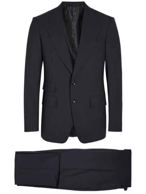 Tom Ford Bistretch Shelton Wool-blend Evening Suit