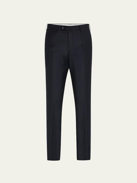 Men's Four-Pocket Wool-Cashmere Trousers
