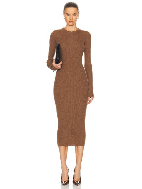 Long Sleeve Midi Dress