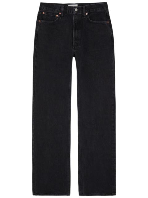 Agolde Leena Flared-leg Jeans