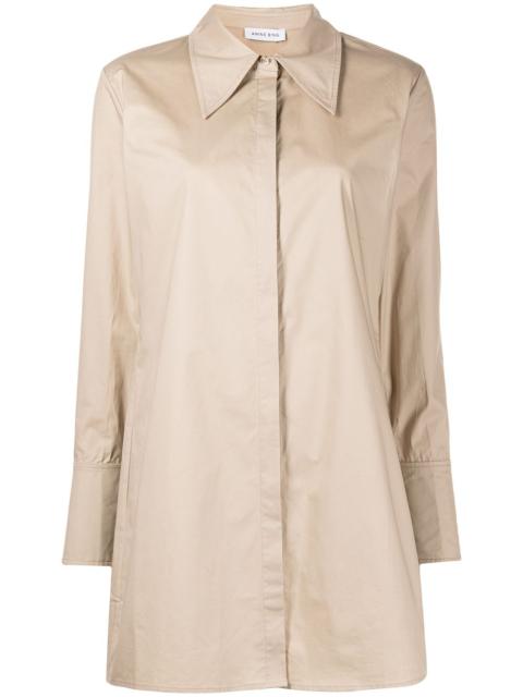 Tiffany cotton shirt dress