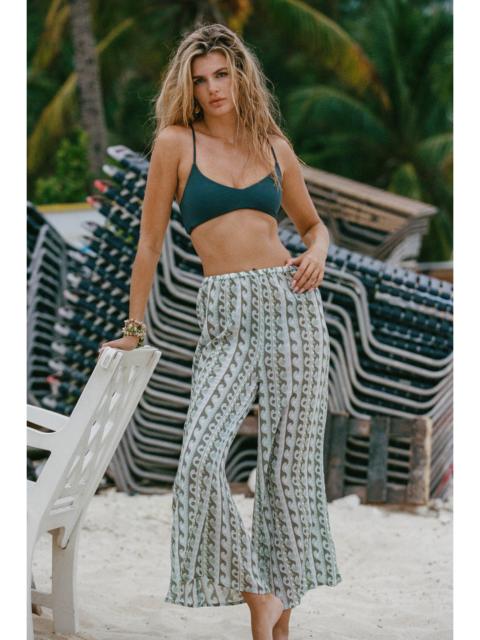 Regina Printed Cover-Up Pants