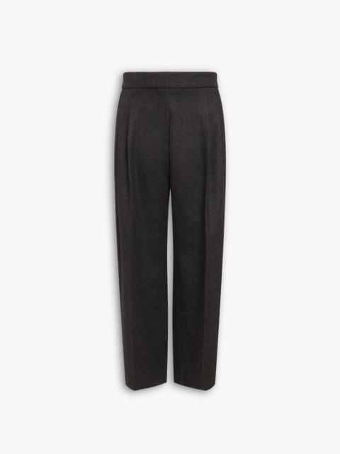 FLANNEL TAILORED PANTS