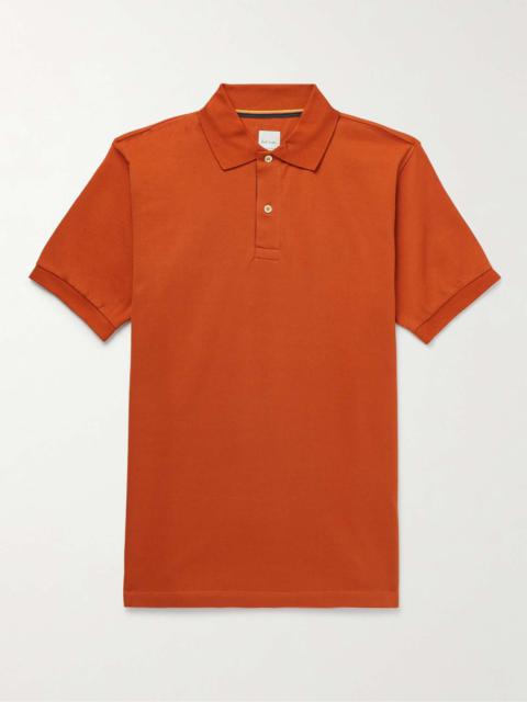 Cotton-Piqué Polo Shirt