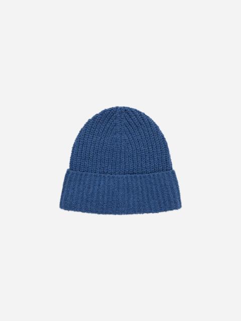 Cotton Watch Cap - Lapis Boucle