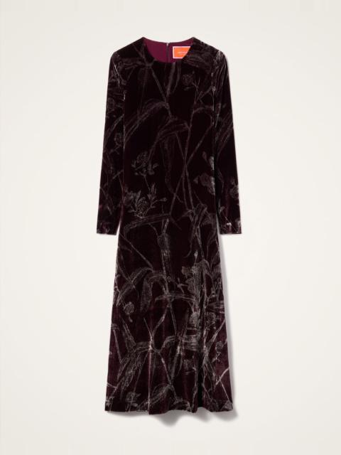 Long Sleeve Swing Dress