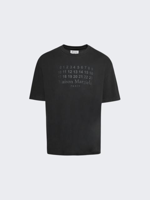 Logo Tee Washed Black