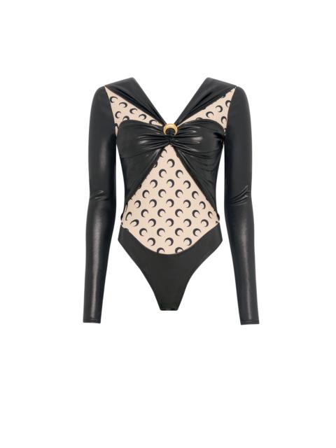 All Over Moon Jersey Draped Body