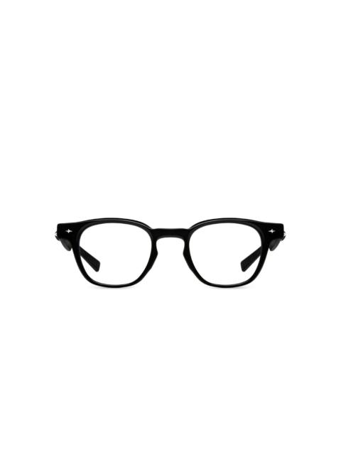 Joze 01 star square-frame glasses