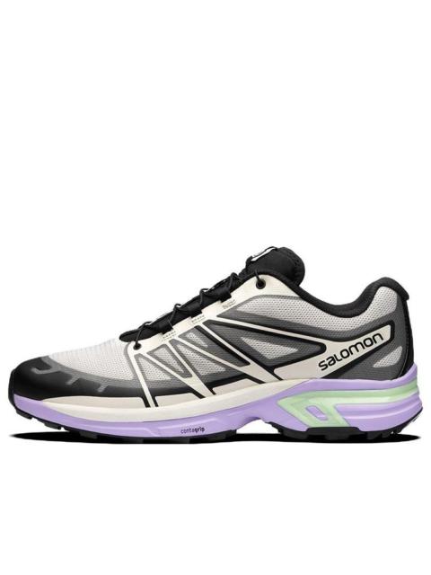 Salomon XT-Wings 2 'Beige Black Purple' 414683