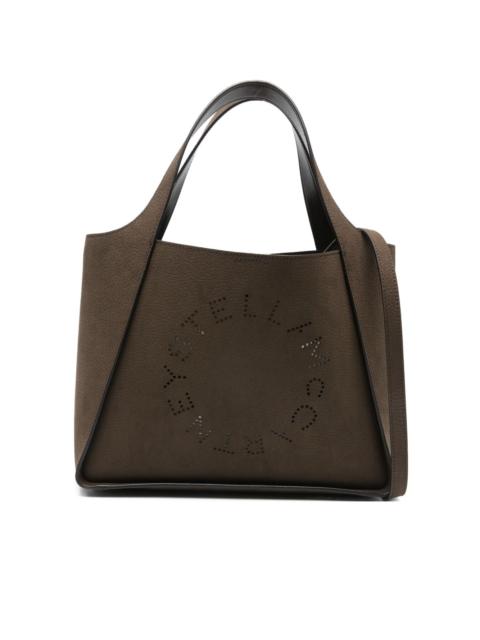 logo-detail tote bag
