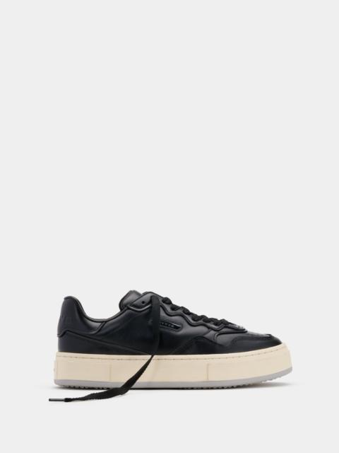 TROPHY BLACK LEATHER