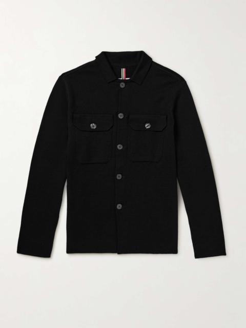 Brigg Merino Wool Overshirt