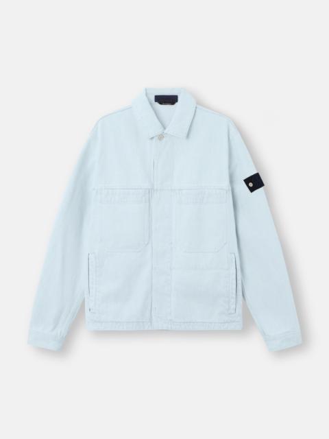 4100006 INDIGO DENIM-ULTRA BLEACHED