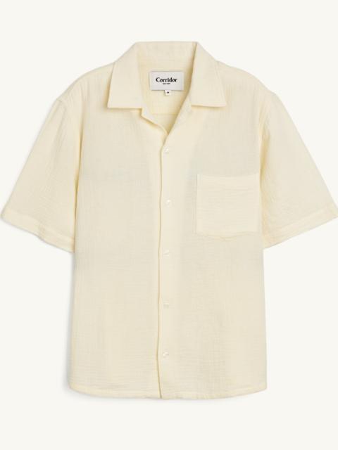 DOUBLE CLOTH SS - NATURAL