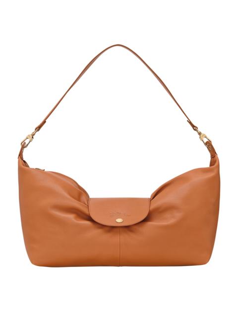 Le Pliage Xtra Crossbody bag Amber - Leather