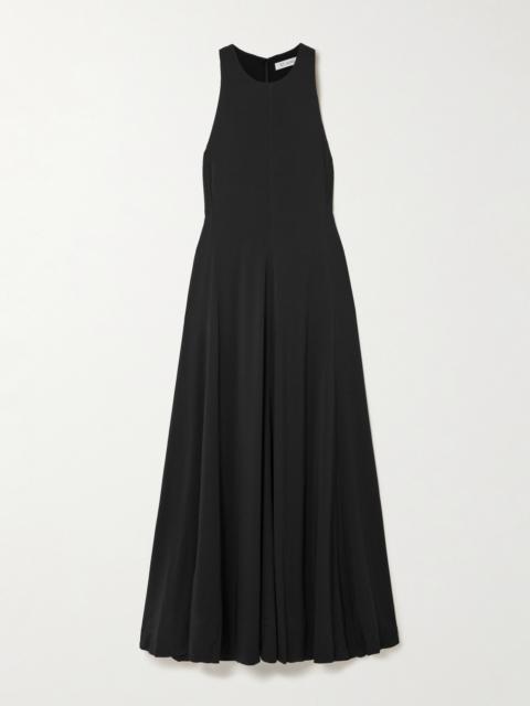 Crepe Maxi Dress