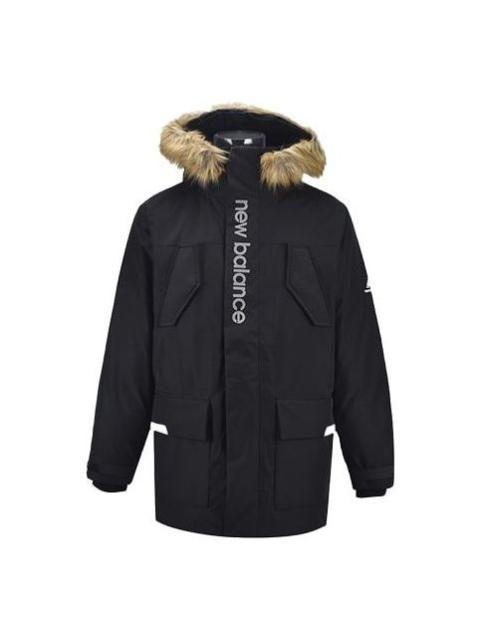 New Balance Parka Jacket 'Black' AMJ04356-BK