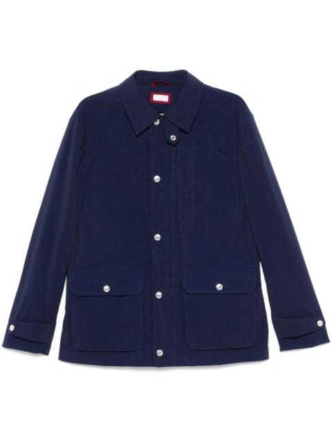 cotton shirt jacket