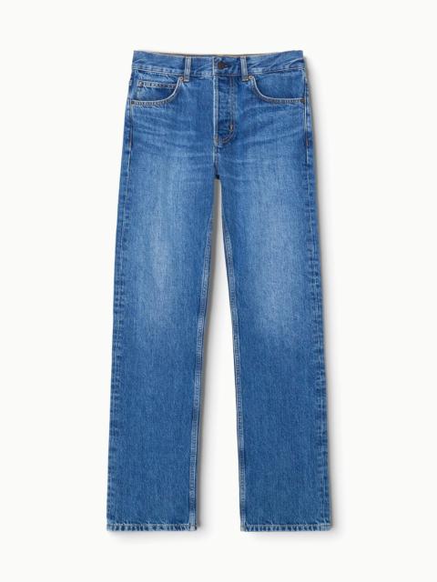STAUD TEDDY STRAIGHT JEAN VINTAGE WASH