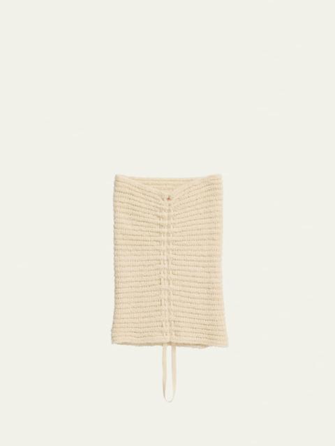 Pearl Cloud Cashmere Scarf