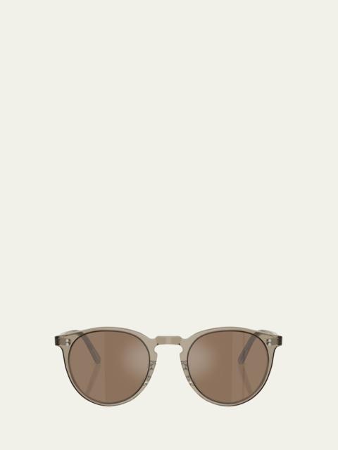O'Malley Acetate Round Sunglasses