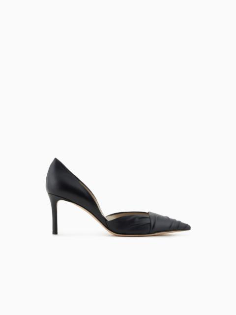 NAPPA LEATHER COURT SHOES