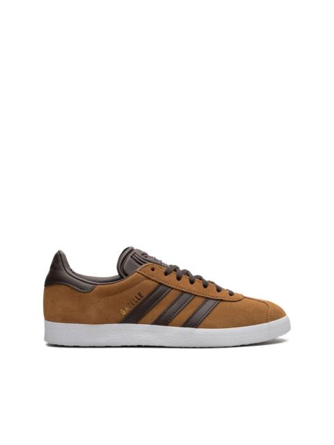 adidas gazelle silver green womens adidas Gazelle Messi Shoes - Sand/Black/Gold Met main image 1
