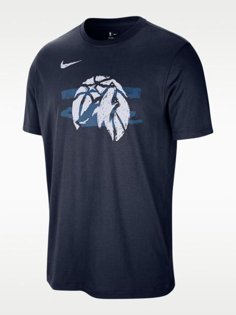 Minnesota Timberwolves Courtside Men's Nike NBA T-Shirt