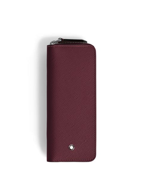 Sartorial 2 pen pouch zip