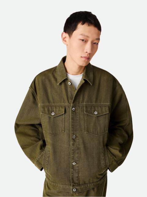 Colored Denim Jacket