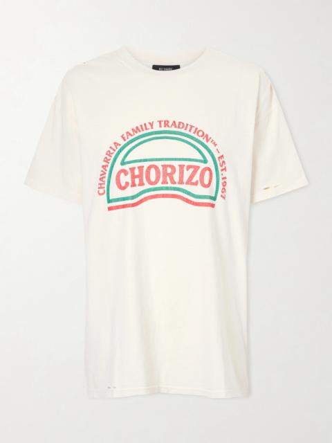 Chorizo Printed Cotton-jersey T-shirt
