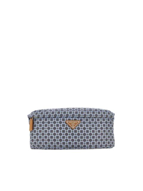 printed-pattern belt bag