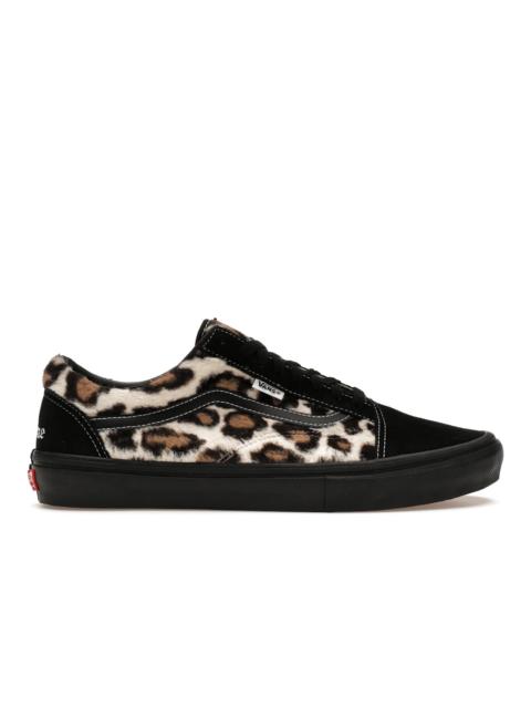 Vans Old Skool Supreme Leopard Black