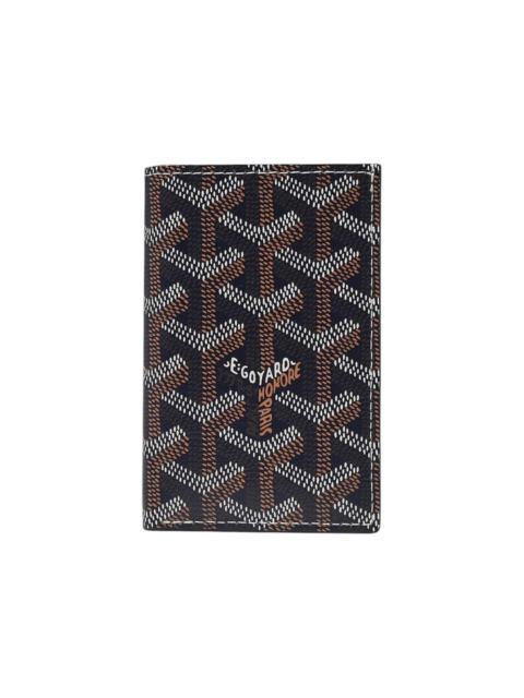 Goyard Saint Pierre Card Holder Navy Blue