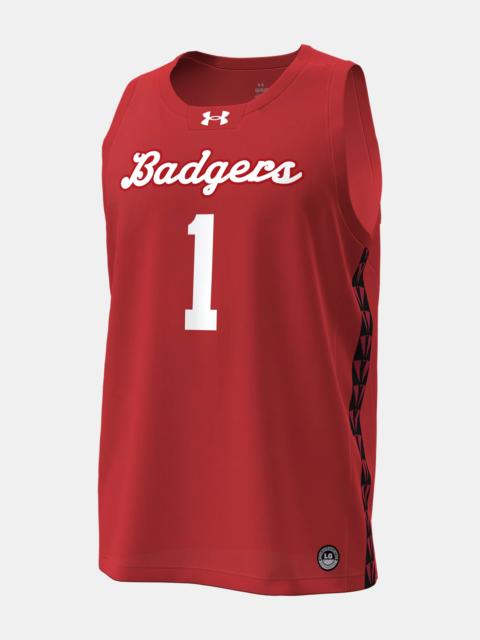UA Wisconsin Collegiate Basketball Replica