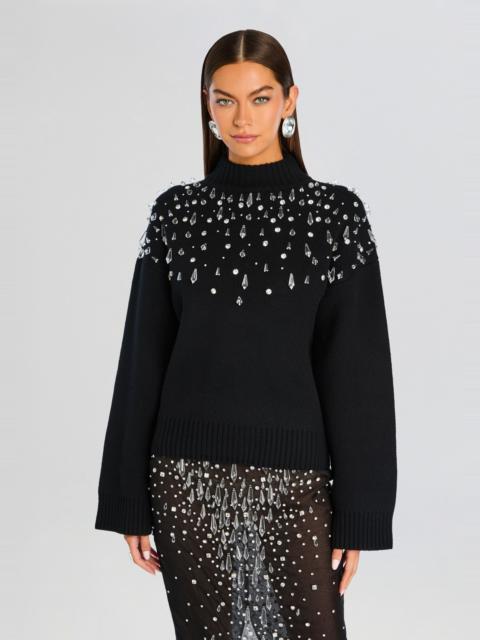 CHRISTA EMBELLISHED SWEATER