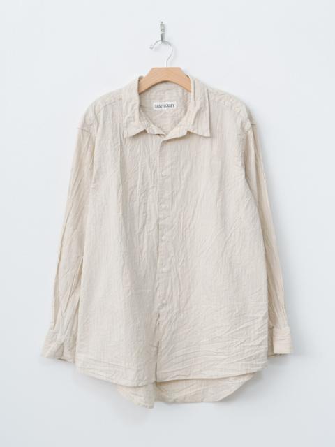 Fabiano Shirt WIND STRIPE - Natural Stripe
