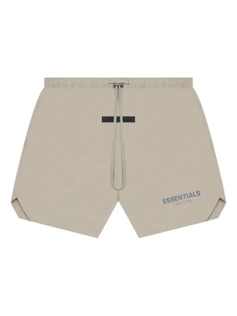 Fear of God Essentials SS21 Volley Shorts Moss FOG-SS21-645