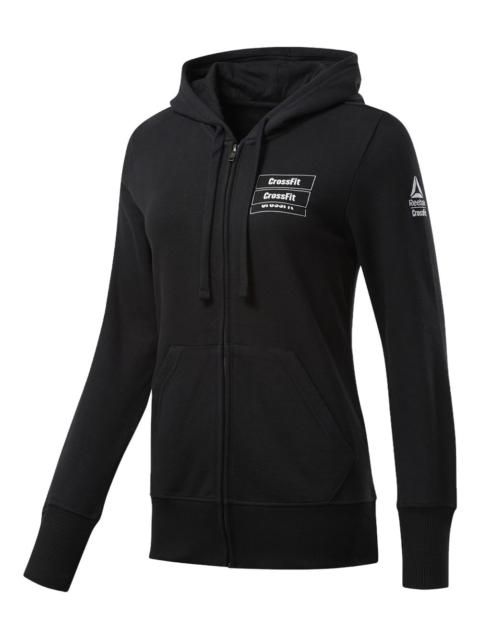 CrossFit zip-up hoodie