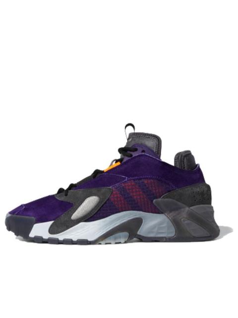 adidas Streetball Sneakers 'Black White Purple' EE5923