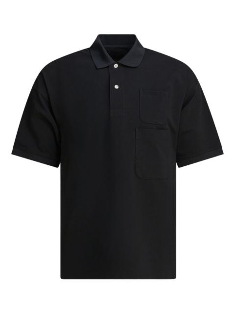 double-pocket polo shirt