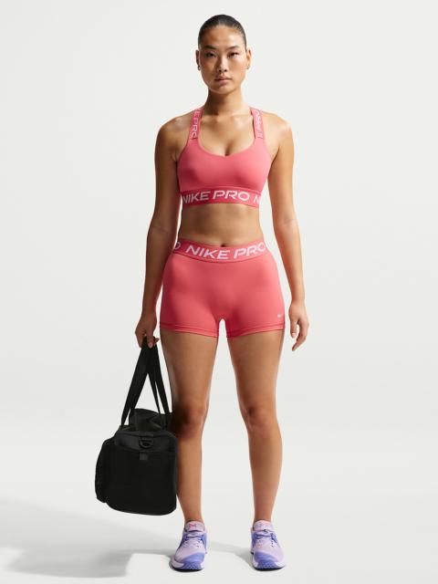 Nike Pro Women's Mid-Rise 3" Biker Shorts