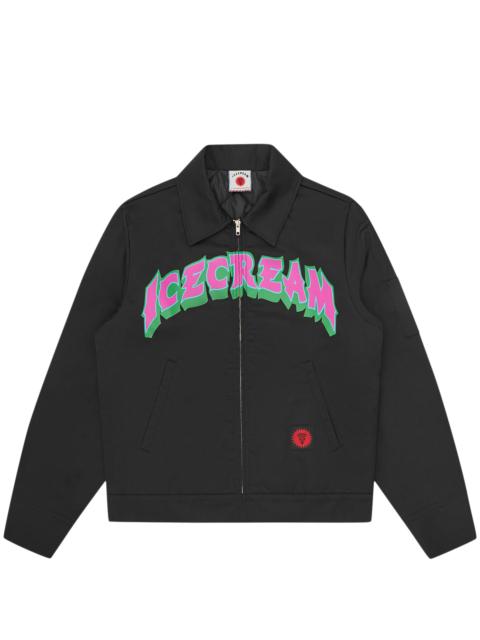 ICECREAM QUILTED WORK JACKET