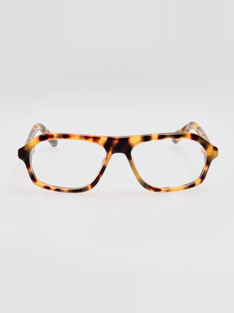 Becane Optical in Dark Tortoiseshell