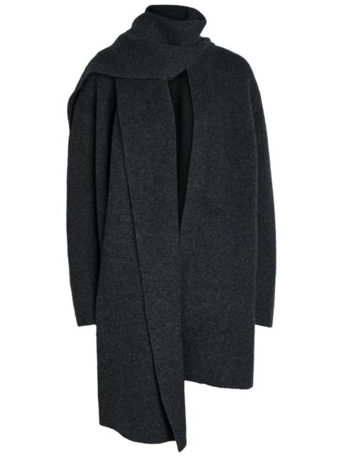 Vince Scarf-effect Knit Cardigan