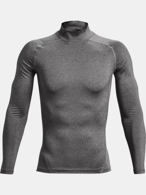 Men's HeatGear® Mock Long Sleeve