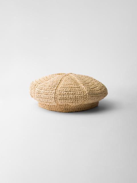 Crochet cap